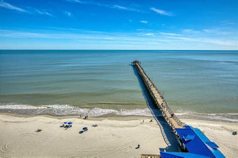 Cherry Grove Pier Webcam